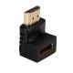 Additional image Adapter AK-AD-01 HDMI-M / HDMI-F 90° down