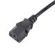 Additional image Extension Power Cord C13 / C14 1.8m AK-PC-03A