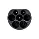 Additional image EV Type 2 plug AK-SC-E03 1-phase 32A male