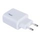 Additional image USB Charger AK-CH-12 USB-A + USB-C PD 5-12V / max. 3A 18W Quick Charge 3.0