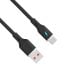 Additional image Cable USB type C / USB A 1m AK-USB-62 Silicone