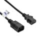 Additional image Extension Power Cable C13 / C14 3.0m AK-PC-07A