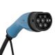 Additional image Electric car charger AK-EC-22 CEE 5pin / Type2 LCD 3-phases 32A 22kW 5m