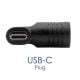 Additional image Laptop Adapter AK-ND-D03 Lenovo Slim Tip / USB-C