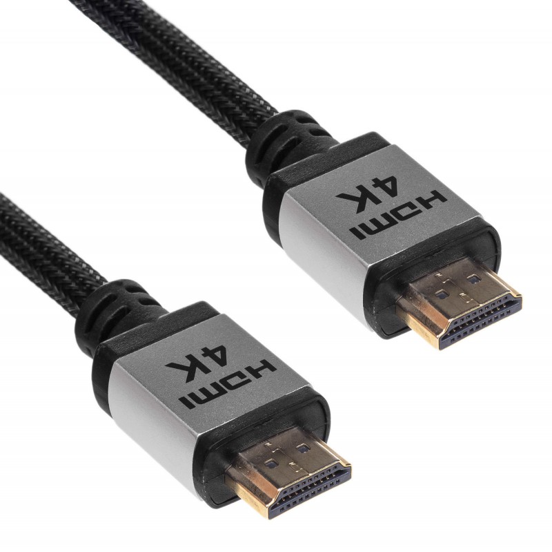 Akyga Pro series HDMI cables in a nylon braid