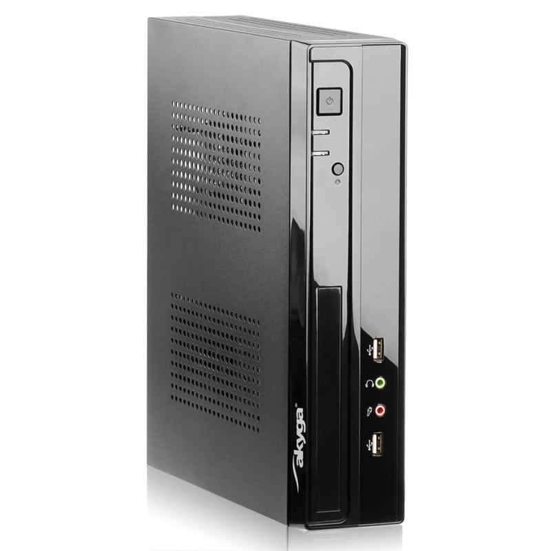 black mini ITX case AK-730-01BZ