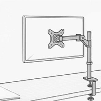 How do I choose a monitor mount? Akyga® Practical Guide